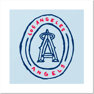 Los Angeles Angeeeels 05 Posters and Art